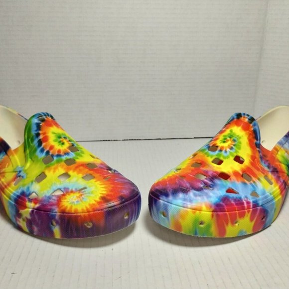 Vans Men's Slip-O Beach Water Shoes Size 12 mens Tie Dye VN0A5HF8TIE - Picture 3 of 6